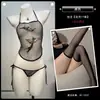 Lencería Sexy de Seda Diyi Miao Si, Estilo Puro Deseo, Uso Reversible, Cheongsam Estilo Antiguo, Conjunto de Faja Caliente Calada A531