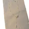 Collar de perlas con colgante minimalista de gota de agua, cadena para la clavícula de moda de lujo ligero y de alta gama, collar elegante suave y versátil para mujer