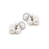ZA Pendientes de Perlas con Borlas de Nuevo Estilo Populares Versátiles Personalidad Europea y Americana Elegantes Pendientes de Perlas para Celebridades de Internet Street Beat Pendientes