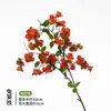 Flor Artificial Rama de Hierba Cola de Conejo Estilo Wabi-Sabi Diseño de Casa de Huéspedes Adorno de Decoración del Hogar Estilo Chino Nuevo Sala de Estar Flor Falsa Creativa