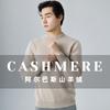 Suéter de cachemira de cuello alto para hombre, suéter de otoño e invierno, jersey de punto grueso de siete agujas, suéter base, suéter business casual
