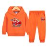 Sudadera para Niños Otoño con Capucha Primavera y Otoño 2024 Nueva Chaqueta de Otoño Top Holgado Infantil Atuendo Moderno con Estilo