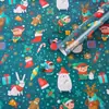 Papel de regalo de Navidad nuevo de comercio exterior, papel kraft engrosado, disponible al por mayor, embalaje de caja de regalo de alce de árbol de Navidad