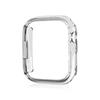 Adequado para Capa Protetora de Relógio Apple 12ª Geração, Capa de Relógio Oca Fosca Série Apple Watch, Capa Meio-Cobertura