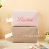 Etsy Lo más vendido Bordado Portátil Pana Portátil Lavado Almacenamiento Bolsa de Cosméticos Bolsa de Cosméticos Bolsa de Viaje