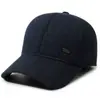 Nuevo Sombrero de Invierno para Hombre, Resistente al Viento para Exteriores, Forrado de Felpa Caliente, Estilo Pato, para Adultos Mayores, Papá, Gorra de Béisbol Engrosada con Protección para Orejas de Piel de Visón
