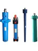 Cilindro Hidráulico HOB/MOB/ROB/HSG Cilindro para Máquinas de Engenharia Flange de Cilindro Cilindro Hidráulico de Dupla Orelha de Serviço Pesado