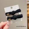 Pasador de Tela de Lana con Lazo, Pinza de Pato Pequeña Fragante, Pinza de Una Línea, Pinza para Flequillo Lateral, Pasador, Accesorio Versátil para el Cabello
