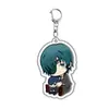 Llavero Colgante de Acrílico de Chainsaw Man Merchandising de Anime Transfronterizo En Stock Dropshipping