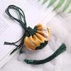 Bolsita de Área Escénica de Wenchuang Amuleto Seguro Bolsita de Mano Accesorios de Corte Hanfu Antiguo Colgante Pequeño para Coche Bolsa de la Fortuna