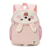 Mochila Escolar para Jardim de Infância Estilo Novo Mochila Desenho Animado Infantil para Meninos e Meninas, Mochila Leve para Alunos do Ensino Fundamental ao Sair e Viajar