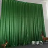 Fundo de Assinatura de Casamento em Hotel com Cortinas de Seda de Gelo, Personalizável em Várias Cores, Opções de Decoração de Palco