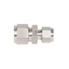 Acero Inoxidable Marca Roke Ss316 Acoplamiento Reductor Recto de Doble Virola Tubería Métrica 2-50mm