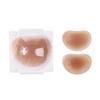 Novo Patch de Seio de Silicone Sólido em Forma de Meia Lua Transfronteiriço Decote V Profundo Invisível Auto-Adesivo Bikini Patch de Seio Anti-Relevo