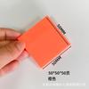 Notas Adhesivas Fluorescentes Coloridas para Mascotas Adhesivo Fuerte Impermeables Transparentes Pegatinas de Índice de Alto Valor para Estudiantes Ladrillo