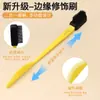 Cepillo para Cejas de Doble Punta Doble Propósito Nuevo Cepillo para Teñir el Cabello Cepillo para Cejas Cera para el Cabello Cabello Roto Cuidado del Cabello Peine para Pelucas Herramienta de Pincel de Maquillaje
