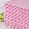 Sábanas Desechables para Salón de Belleza Sábanas para Camas de Belleza Colchón Engrosado Impermeable y a Prueba de Aceite con Agujeros Sábanas para Camas de Masaje No Tejidas