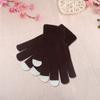 Luvas de tela sensível ao toque luvas de tela sensível ao toque para smartphone luvas de inverno de lã tricotada quentes fabricantes de luvas masculinas atacado