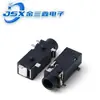 Soquete de fone de ouvido 3,5 mm soquete de fone de ouvido de áudio PJ-328 patch 5 pinos