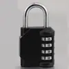 Candado de metal con contraseña fabricante de fábrica para equipaje, mochila, armario de gimnasio, puerta y ventana, cerradura de aleación de zinc antirrobo