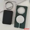 Adecuado para Funda de Teléfono Móvil Magicv6, Protección Magnética del Eje Central, Soporte Giratorio, Funda Dura Plegable, Funda para Coche Anticaídas
