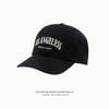 Gorra Japonesa Vintage Lavada Vieja Bordada Gorra de Béisbol de Visera Curva a la Moda Parasol Parte Superior Suave Gorra Americana
