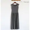 Barraca Quente Atacado Modal Saia Longa Colete Cintura Apertada Dobra Pregueada Saia Longa Vestido Slim Fit Emagrecedor