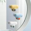 Mini Limpiador de Espejo Baño Espejo de Vidrio Cepillo Limpiacristales Cepillo para Ventanas Espejo de Maquillaje Inodoro Lavabo Limpiador