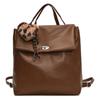 Mochila Escolar para Estudiantes Mujer 2025 Invierno Nuevo Ins Moda Trendy Bolsa para Estudiantes Bolsa de Mujer Versátil de Gama Alta