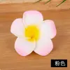 4/5/6/78/9cm Tocado de flor de huevo pasador de pelo simulación EVA tocado hawaiano flor traje de baño viaje costero flor de PE