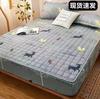 Huaxia Hilton Hotel Colcha Matelassada Capa de Cama Espessada Capa Protetora para Colchão Simmons Capa de Cama Antiderrapante Capa