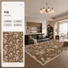 Alfombra persa Amazon transfronteriza para sala de estar, alfombra vintage para el hogar, alfombra antideslizante de área grande de cobertura total, en stock al por mayor