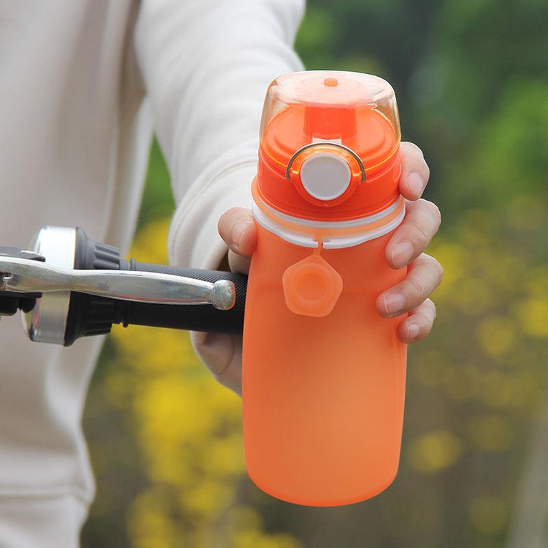硅胶运动水壶