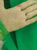 Cubierta de malla redonda de poliéster contra el polvo, red de control de viento y polvo para obras de construcción, red de cubierta de polietileno verde para arena y carbón