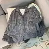 Pijama de dibujos animados dulces de gato KT para mujer DeRong, nueva colección otoño e invierno, polar engrosado, manga larga, pantalón largo, ropa de estar cálida