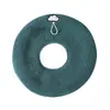 Cojín para Asiento de Inodoro para Uso en Casa en Invierno, Cubierta Gruesa de Felpa para Asiento de Inodoro, Adecuado para Todas las Estaciones, Cojín Anillo de Felpa para Asiento de Inodoro