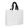 Bolsas de Mano de Ropa Infantil No Tejida Laminada, Bolsas de Compra Personalizadas para Tiendas de Ropa de Hombre y Mujer, Bolsas Ecológicas, Personalizables con Impresión de Logo