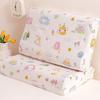 Funda de almohada de algodón y látex 40x60 par de fundas de almohada de algodón para niños 30x50 cubierta interior individual para almohada de memoria