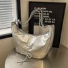 Bolso Dumpling de Alta Gama para Combinar con Todo Verano 2024 Bolso Nuevo para Mujer de Hombro Cruzado Tote Moda Casual Estilo Coreano