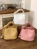 Bolso tipo cubo único y elegante para mujer, nueva versión coreana primavera 2026, bolso de hombro simple, bolso cruzado casual de moda