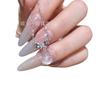 Venta al por mayor de fabricante Sello Rojo Pequeño Espuma de Agua Natural Colgante de Calabaza de Jade Mariposa Plata S925 Incrustada Nuevo Estilo Chino de Alta Gama para Mujer