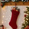 Calcetín de Navidad mascota gato calcetines Amazon regalo de Navidad 2026 nuevo perro regalo transfronterizo bolsa de Navidad