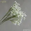 Flores Blancas Materiales Flores de Boda Flores de Seda Materiales Florales Decoración de Techo de Salón de Bodas Flores Flores Artificiales Flores para Arcos Arreglo Floral Arte Floral