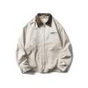 DEVILRAY Primavera e Outono Novo Retro Detroit Contrast Laps Jaqueta Laps Overwear Jaqueta Masculina JK09177