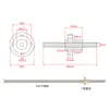 Parafuso de Avanço para Impressora 3D Tipo T8 Parafuso de Avanço Trapezoidal Aço Inoxidável 304 Rosca Completa Porca de Parafuso de Avanço para Motor de Passo Passo 8