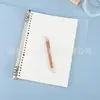 Cuaderno de Hojas Sueltas con Espiral de PP Personalizado, Cubierta para Cuaderno de Hojas Sueltas de 8 Agujeros, Carpeta Sencilla, Libro Mayor Manual, Venta al por Mayor