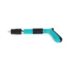 Punho Redondo Aço Plástico Silenciador Fixador Mini Pistola de Pregos Silenciador Pistola de Pregos Pregador Ferramenta de Teto Eletroduto de Parede