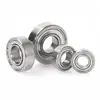 Rodamientos de bolas de ranura profunda BAF603 604 605 606 607 608 609ZZ, tamaño Yiheda, con cubierta antipolvo