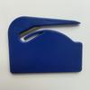 Cuchillo de plástico para abrir cartas y cortar papel, Cuchillo para sobres con gancho, Apertura de cartas, Antideslizante, Cuchillo para abrir cajas, Apertura de cajas, Conveniente