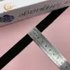 Cinta de Polipropileno de 1.0/1.5/2.0/2.5cm Negro y Blanco Patrón Sencillo y Doble Dobladillo Tira de Tela Decoración de Sombrero Accesorios Textiles para el Hogar